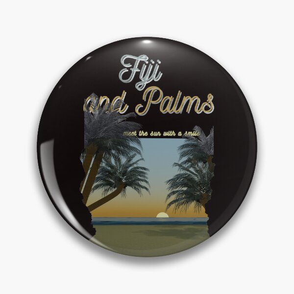 Item preview, Sunset Serenity: Fiji Palms  designed and sold by MY-DesignStudio.