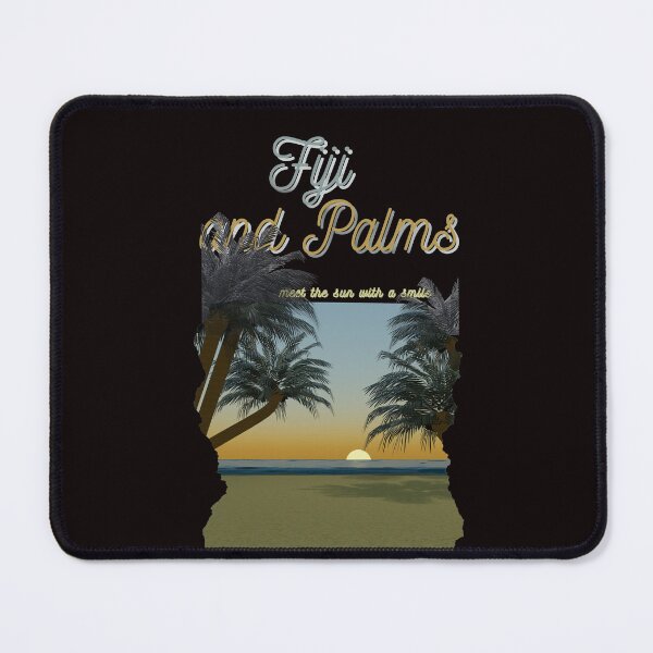 Item preview, Sunset Serenity: Fiji Palms designed and sold by MY-DesignStudio.