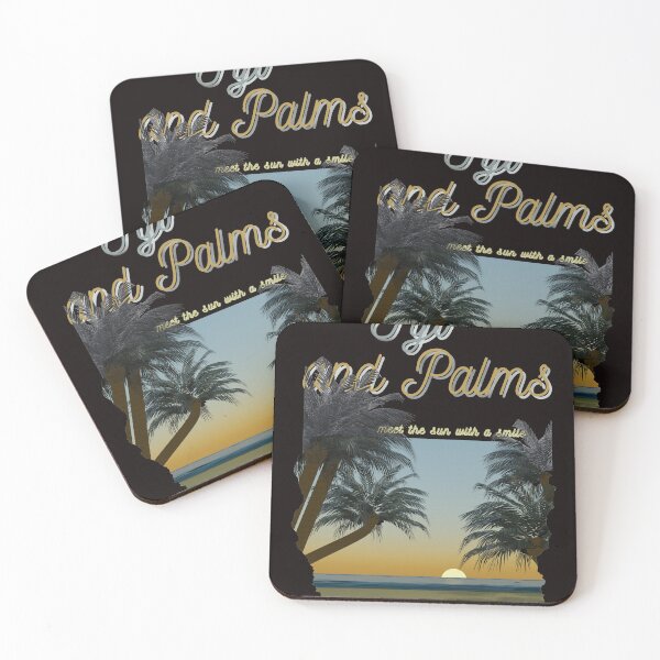 Item preview, Sunset Serenity: Fiji Palms  designed and sold by MY-DesignStudio.