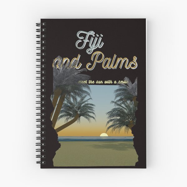 Item preview, Sunset Serenity: Fiji Palms  designed and sold by MY-DesignStudio.