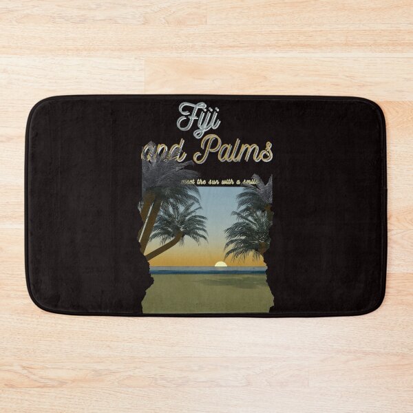 Item preview, Sunset Serenity: Fiji Palms  designed and sold by MY-DesignStudio.