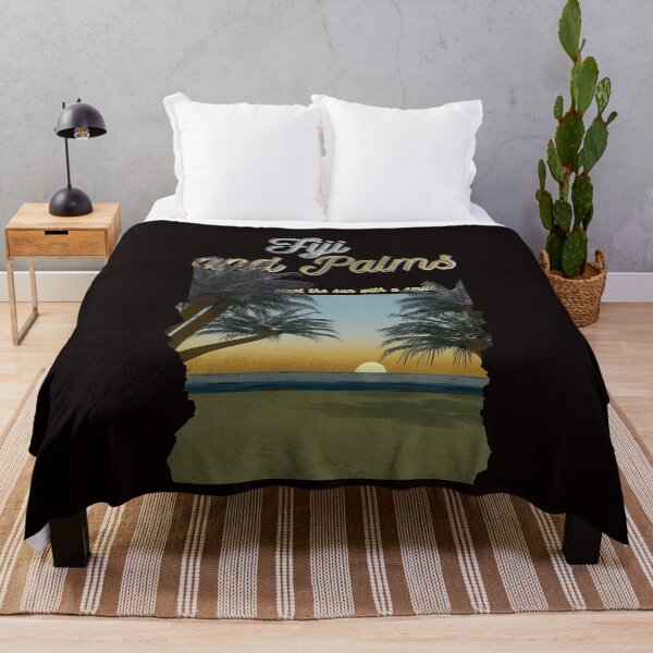 Item preview, Sunset Serenity: Fiji Palms  designed and sold by MY-DesignStudio.