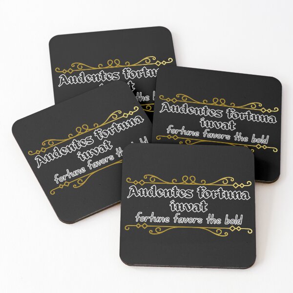 Item preview, Fortune favors the bold, Latin designed and sold by MakeWayDesign.