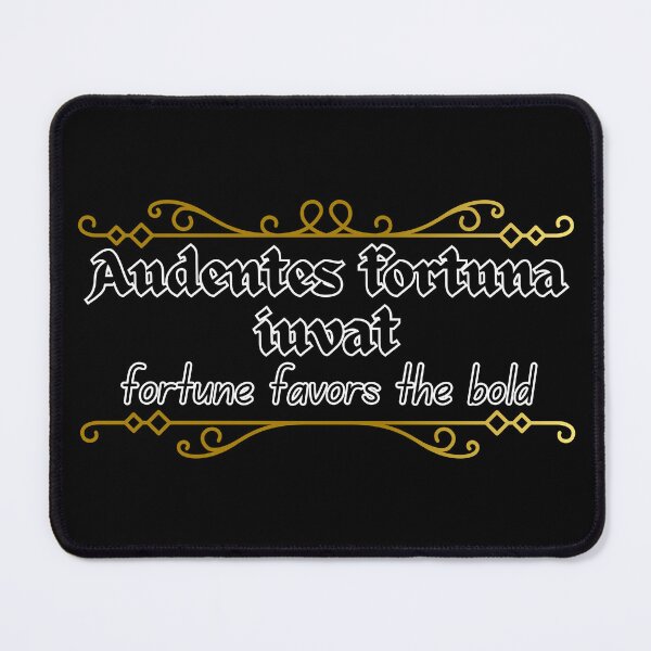 Item preview, Fortune favors the bold, Latin designed and sold by MakeWayDesign.