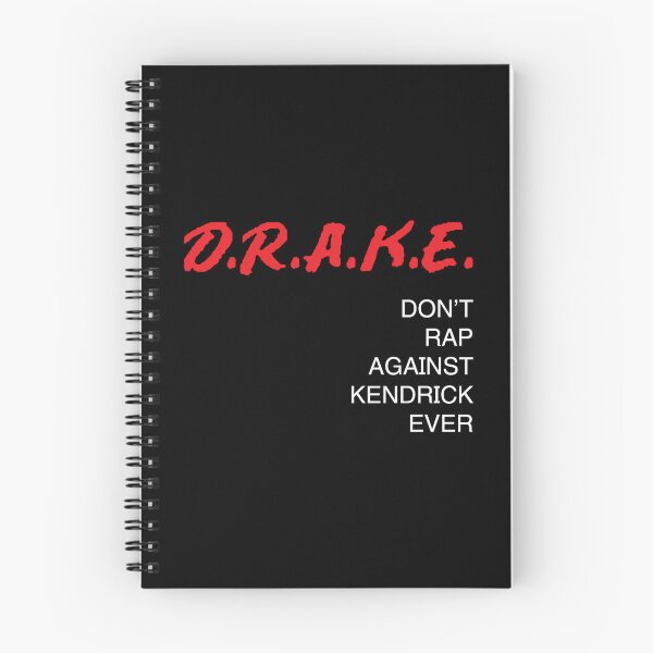 Item preview, D.R.A.K.E. Don't Rap Against Kendrick Ever, DARE Parody designed and sold by bizarlie.