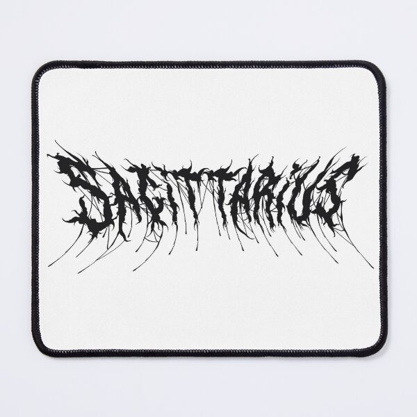 Item preview, Sagittarius Brutal Zodiac in Black designed and sold by scorpiopanda.