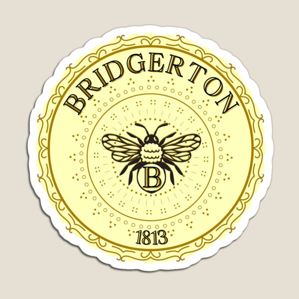 Aperçu de l'œuvre Conception de l'abeille Bridgerton créée et vendue par carrierose.