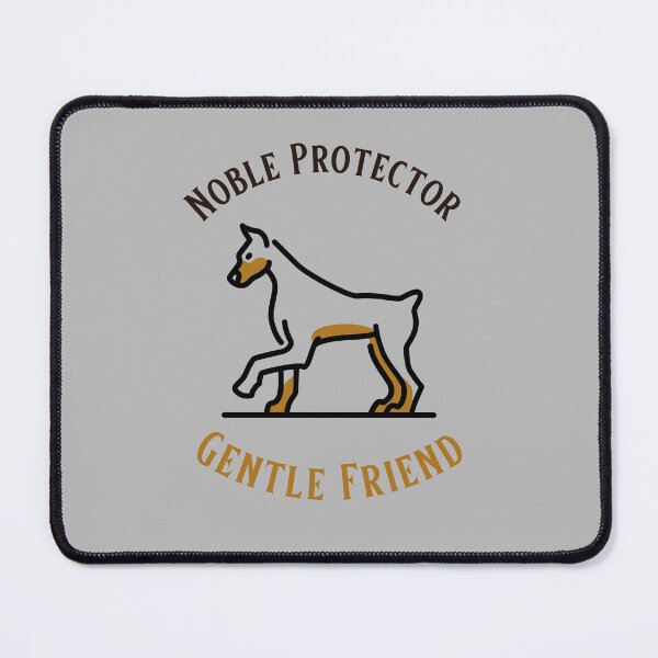 Item preview, Protecter Friend Dobermans Doberman Pinscher Dobie Velcro Dog designed and sold by SvenJ94.