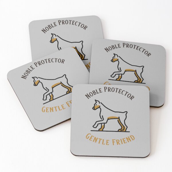 Item preview, Protecter Friend Dobermans Doberman Pinscher Dobie Velcro Dog designed and sold by SvenJ94.
