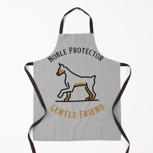 Aperçu de l'œuvre Protecter Friend Dobermans Doberman Pinscher Dobie Velcro Chien créée et vendue par SvenJ94.