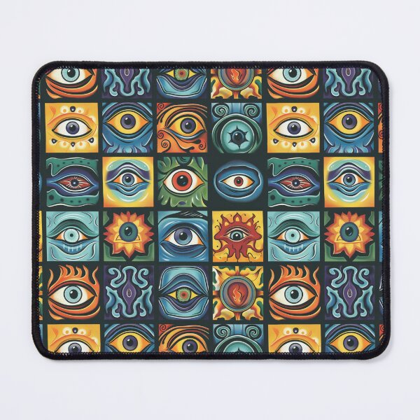 Item preview, Mystical Awakening: Third Eye Chakra Tiles Collection designed and sold by JLCableStudio.