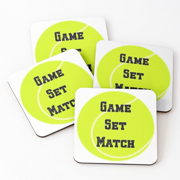 Item preview, Game, Set, Match, Tennis Ball designed and sold by BrittSombroek.