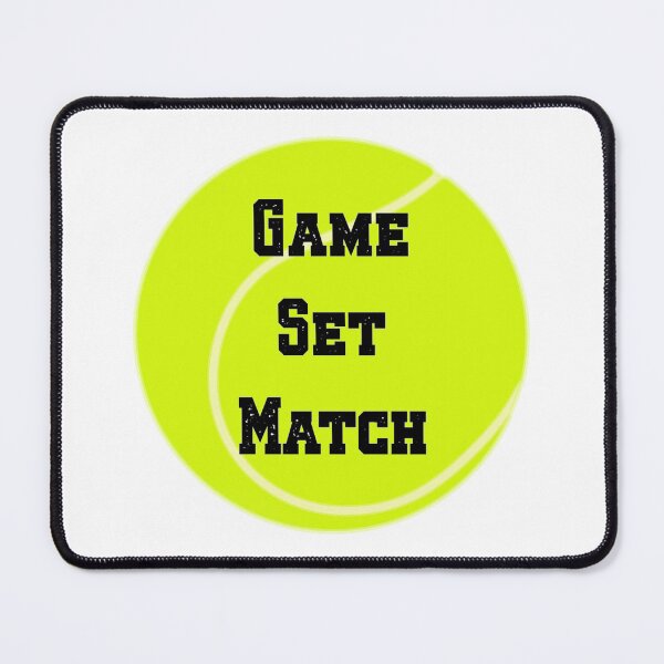 Item preview, Game, Set, Match, Tennis Ball designed and sold by BrittSombroek.