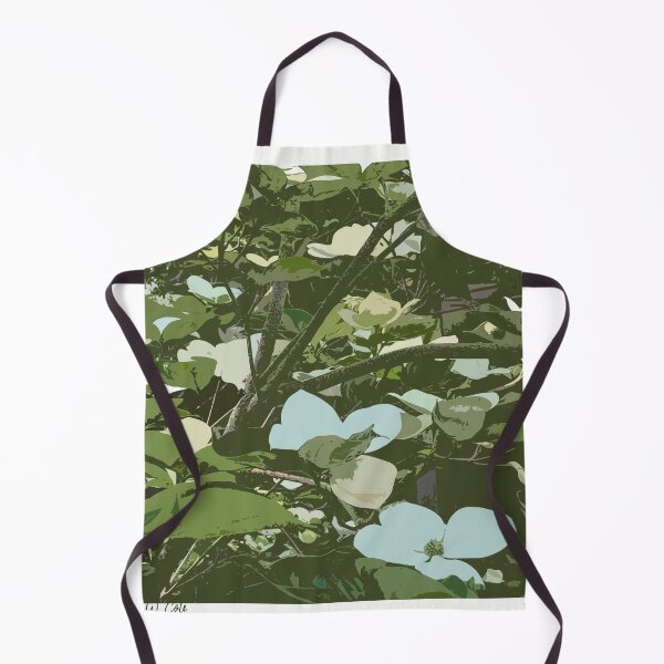 Item preview, Flowering Dogwood Tree art designed and sold by Bryan W. Cole.