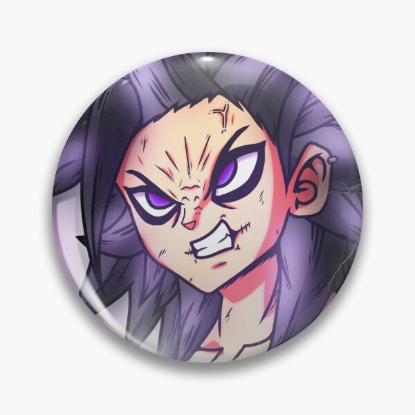 Item preview, I'm Stronger Now - Blackwave Pin Badge designed and sold by BlackwaveStuff.