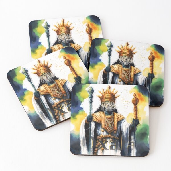 Item preview, Oxalá The brazilian African god v2 designed and sold by Helios Be. Lavsh.