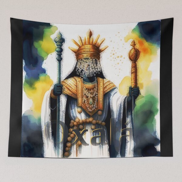 Item preview, Oxalá The brazilian African god v2 designed and sold by Helios Be. Lavsh.