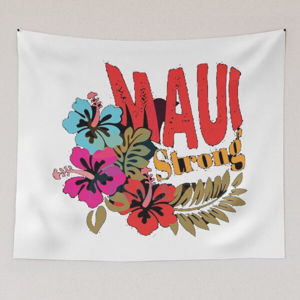 Item preview, strong Maui stronge relief Hawaii strong banyan tree designed and sold by STORMcorner.