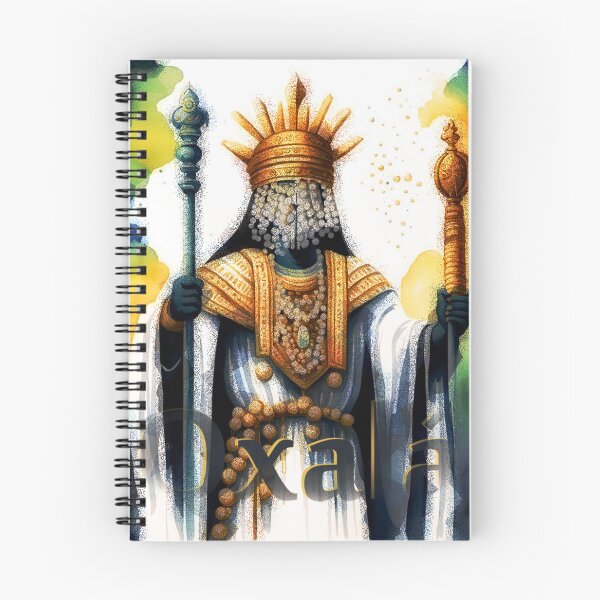 Item preview, Oxalá The brazilian African god v2 designed and sold by Helios Be. Lavsh.