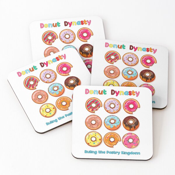 Item preview, Donut Dynasty: Ruling the Pastry Kingdom designed and sold by OCNau.