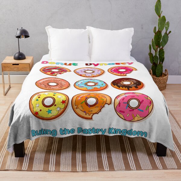 Item preview, Donut Dynasty: Ruling the Pastry Kingdom designed and sold by OCNau.