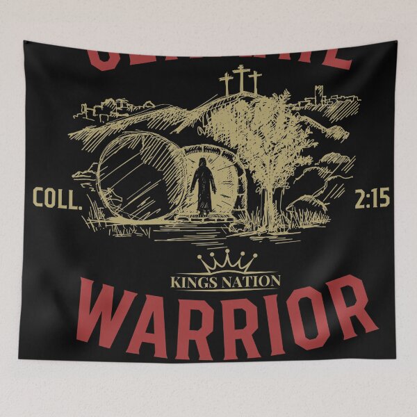 Item preview, The ultimate warrior  designed and sold by TEE-HQ.