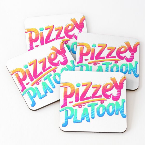 Artikelvorschau, Pizzey Platoon Skateboardfahrer entworfen und verkauft von lucadeconey.