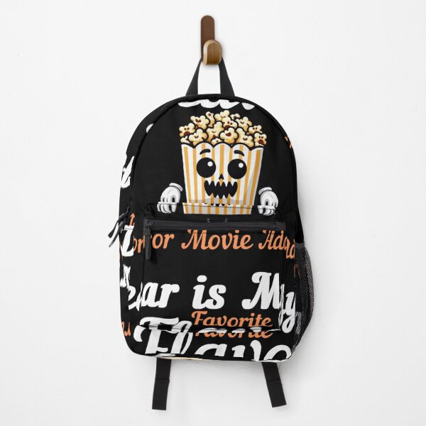 Item preview, Fear is My Favorite Flavor - Horror Movie Addict Bold Artwork by Egyape designed and sold by egyape ⭐⭐⭐⭐⭐.