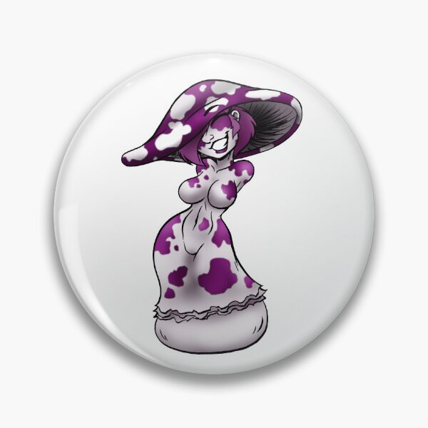 Item preview, Happy Goth Shroom designed and sold by Dorin Naga.