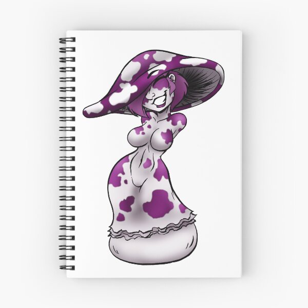 Item preview, Happy Goth Shroom designed and sold by Dorin Naga.
