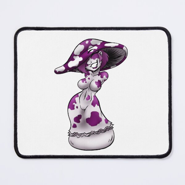 Item preview, Happy Goth Shroom designed and sold by Dorin Naga.