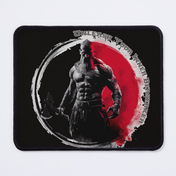 Item preview, Unleash Your Inner Berserker,Muscle Fitness motivation, Valhalla. designed and sold by PhotoArtMC.