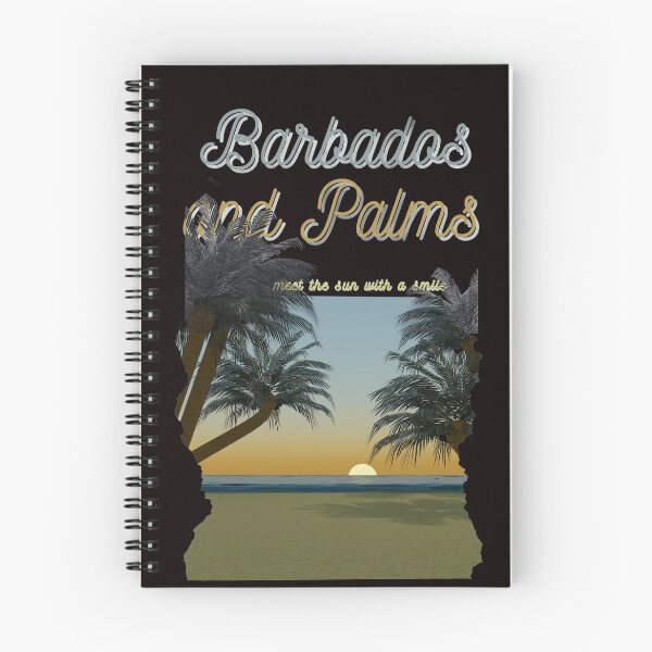 Item preview, Sunset Serenity: Barbados Palms  designed and sold by MY-DesignStudio.