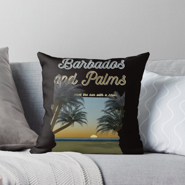 Item preview, Sunset Serenity: Barbados Palms  designed and sold by MY-DesignStudio.