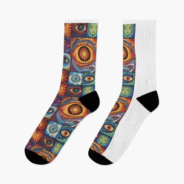 Item preview, Mystical Awakening: Third Eye Chakra Tiles Collection designed and sold by JLCableStudio.