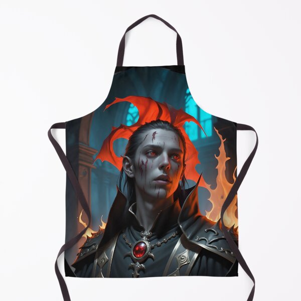 Item preview, Scary Demonic Vampire King designed and sold by TheArtOfPat.