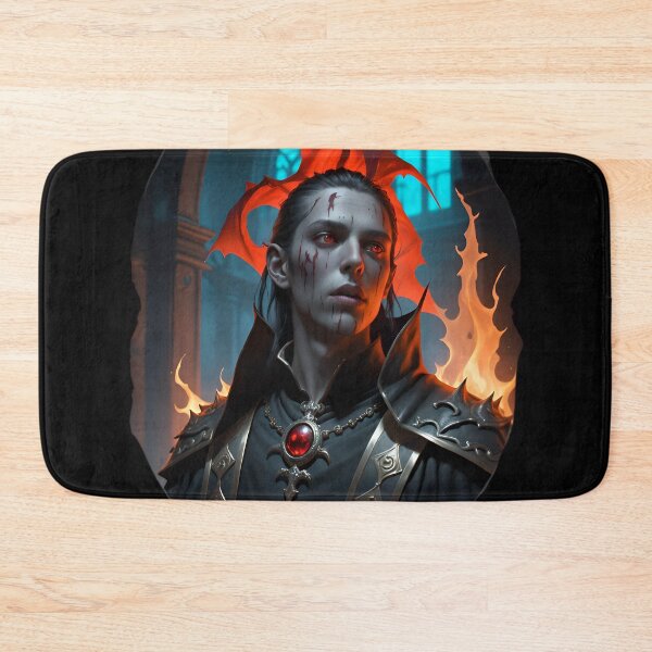 Item preview, Scary Demonic Vampire King designed and sold by TheArtOfPat.