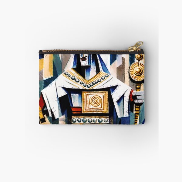 Item preview, Oxalá The brazilian African god v3 cubist designed and sold by Helios Be. Lavsh.