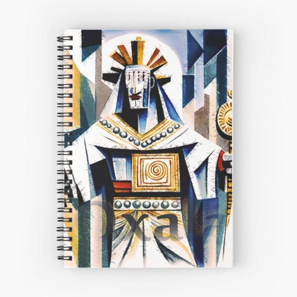 Item preview, Oxalá The brazilian African god v3 cubist designed and sold by Helios Be. Lavsh.