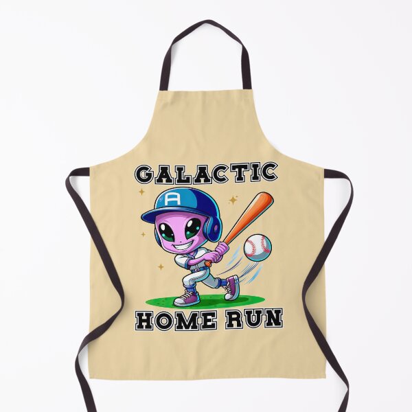 Item preview, Galactic Home Run - Alien Cartoon designed and sold by Second Draft Visuals.