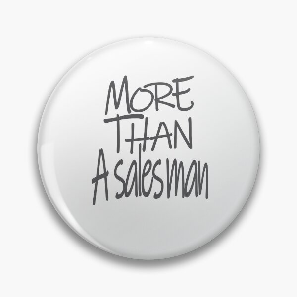 Item preview, More than A salesmen Optimism Saying designed and sold by YAHIA-14.