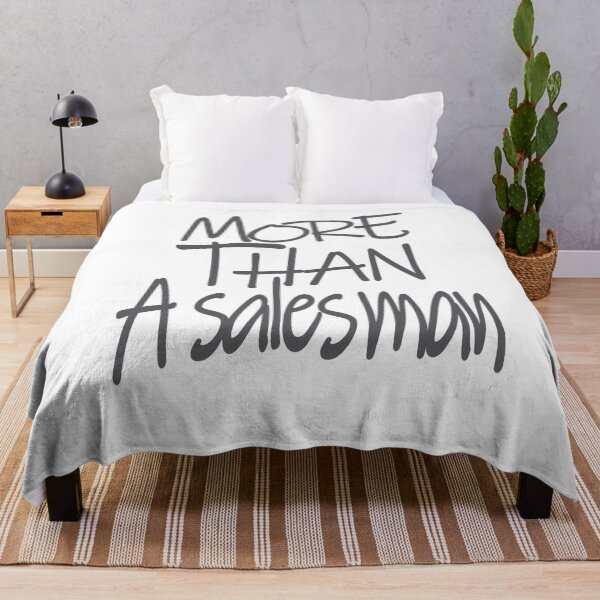Item preview, More than A salesmen Optimism Saying designed and sold by YAHIA-14.