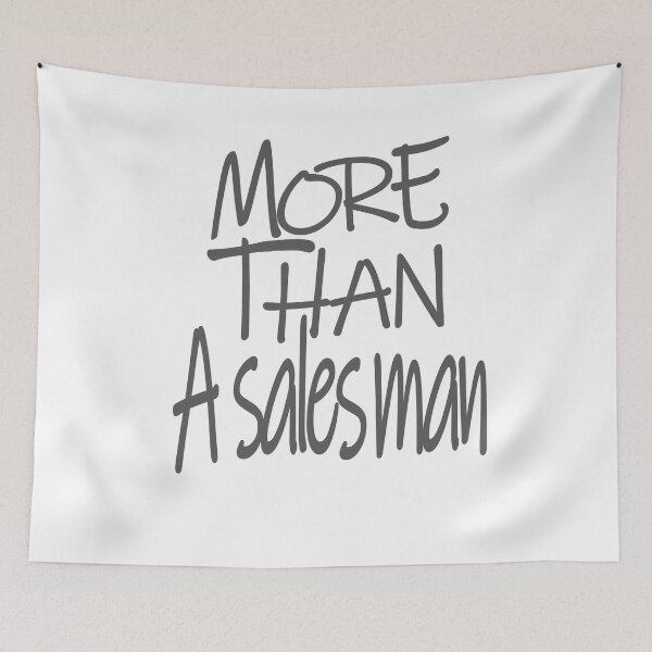 Item preview, More than A salesmen Optimism Saying designed and sold by YAHIA-14.