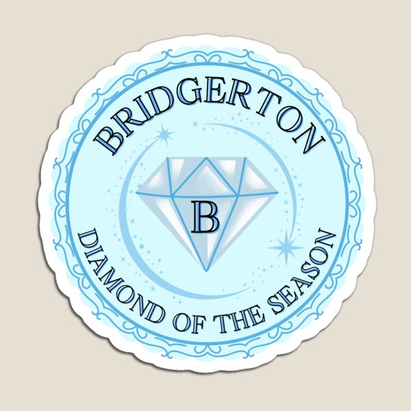 Aperçu de l'œuvre Bridgerton Diamant de la saison créée et vendue par carrierose.