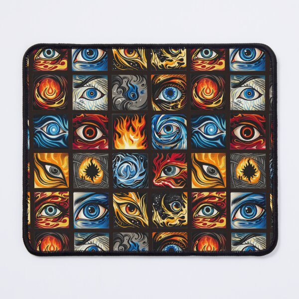 Item preview, Mystical Awakening: Third Eye Chakra Tiles Collection designed and sold by JLCableStudio.