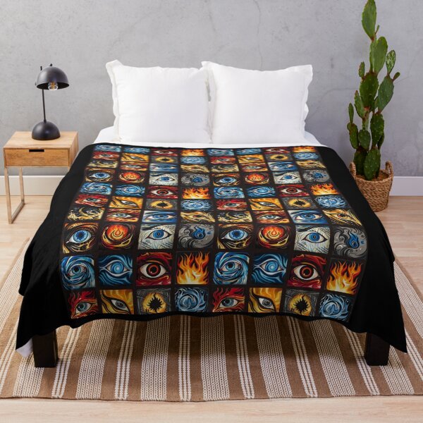 Item preview, Mystical Awakening: Third Eye Chakra Tiles Collection designed and sold by JLCableStudio.