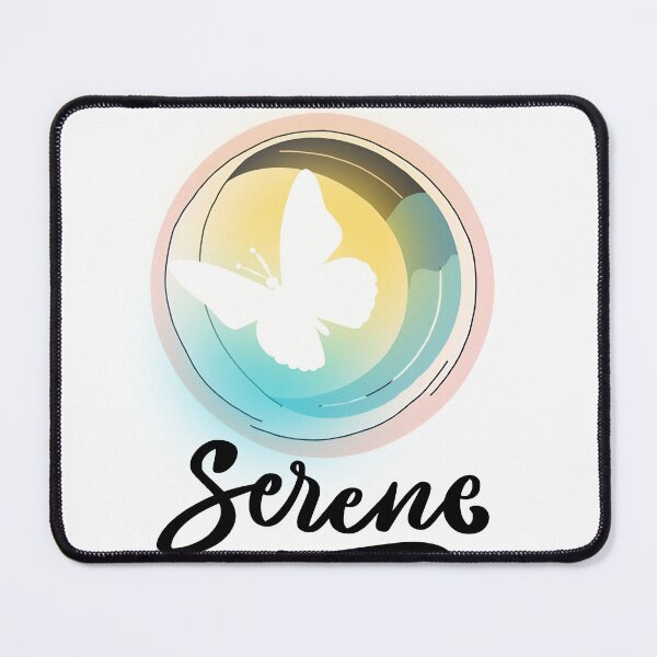 Item preview, abstract emotion serenity designed and sold by Yeyishop.