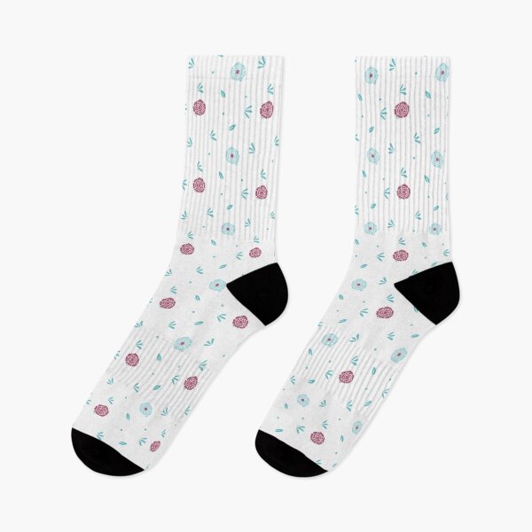 Item preview, Pink Flora Symphony: Blue & White designed and sold by Larify.