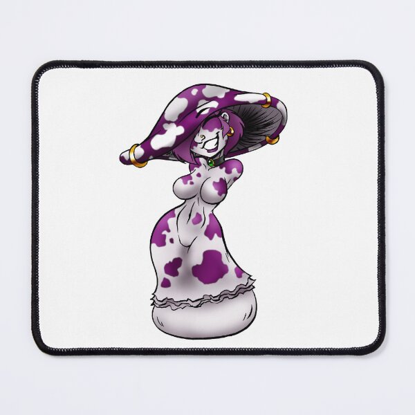 Item preview, Happy Goth Shroom with Piercings designed and sold by Dorin Naga.