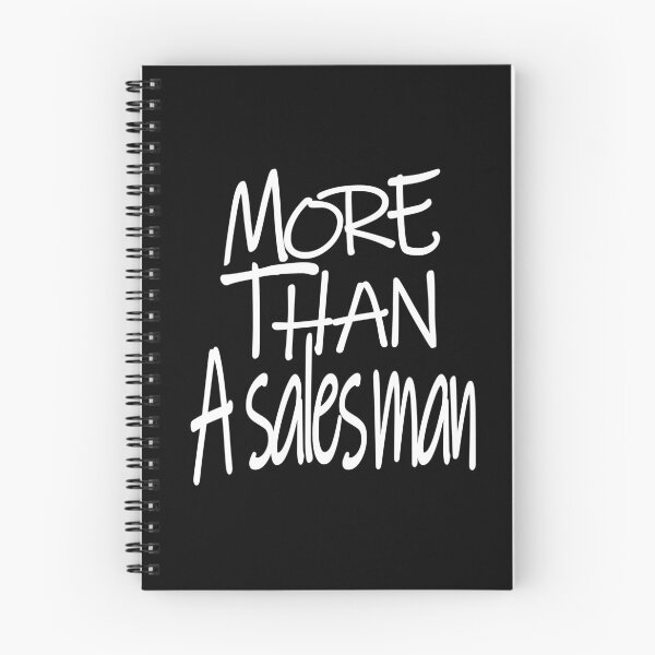 Item preview, More than A salesmen Optimism Saying designed and sold by YAHIA-14.